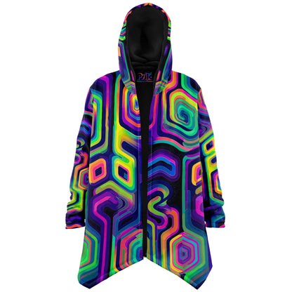 "Tripnotist" HOODED CLOAK