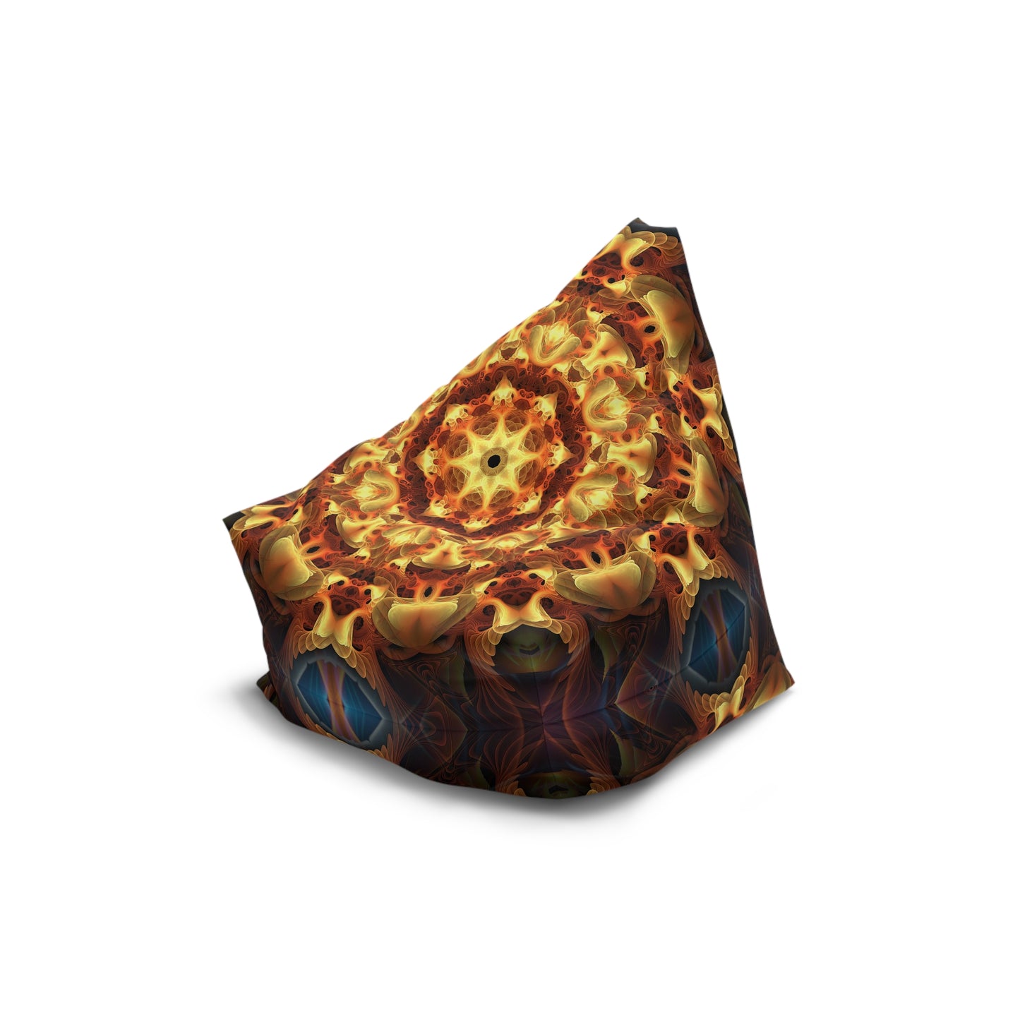 "Totem Sun" BEAN BAG CHAIR COVER