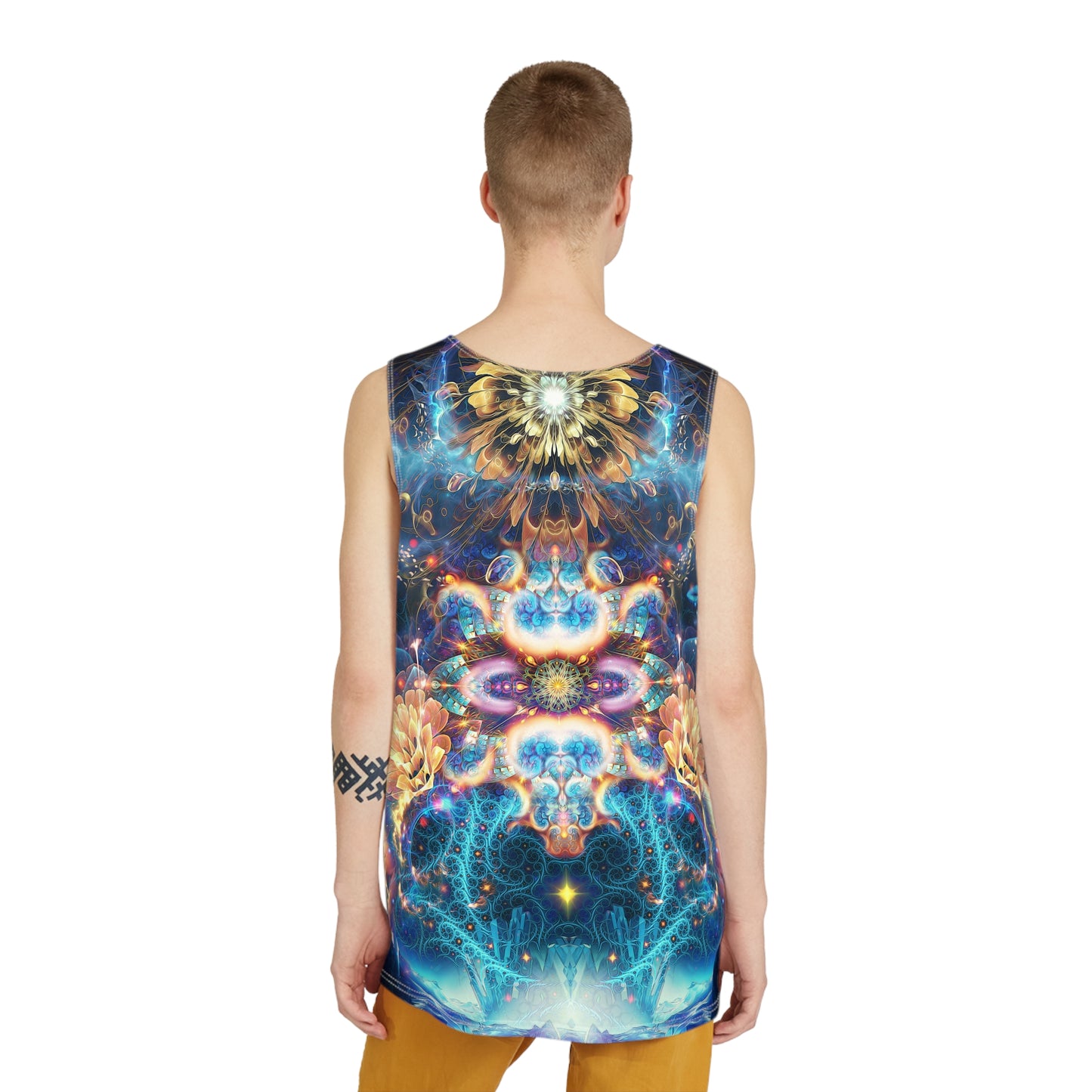 "Polaris" MEN'S TANK TOP