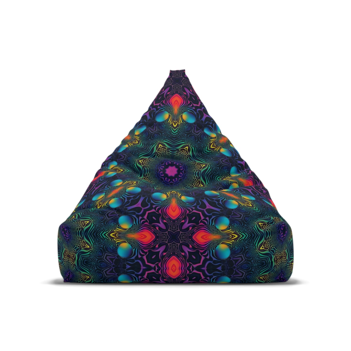 "Cosmic Fingerprint V2" BEAN BAG CHAIR COVER