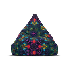 "Cosmic Fingerprint V2" BEAN BAG CHAIR COVER