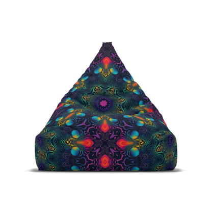 "Cosmic Fingerprint V2" BEAN BAG CHAIR COVER
