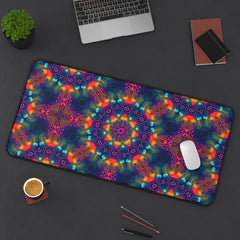"Cosmic Fingerprint V3" DESK MAT (12x18)(12x22)(15.5x31)