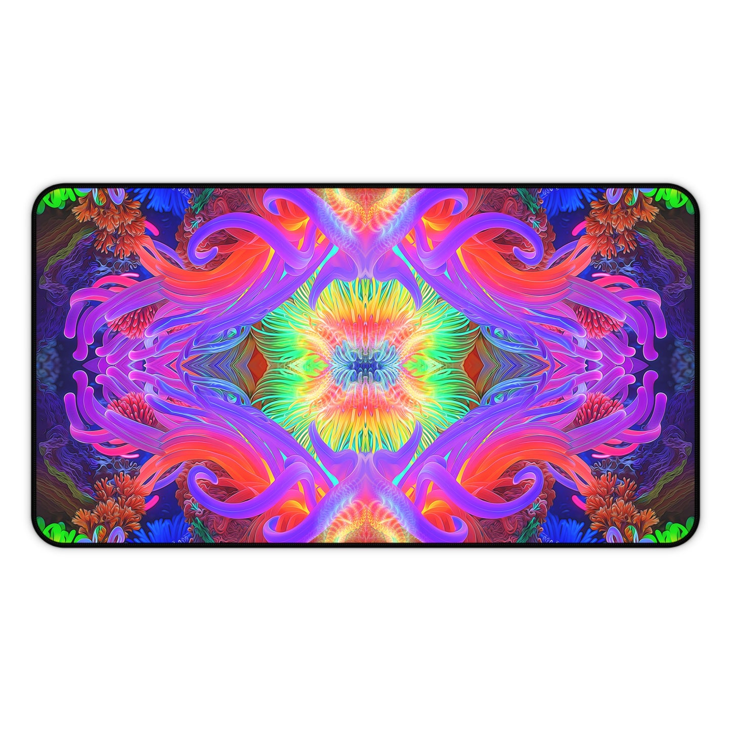 "Anemone" DESK MAT (12x18)(12x22)(15.5x31)