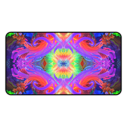 "Anemone" DESK MAT (12x18)(12x22)(15.5x31)