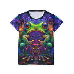 "Kiss Me" (WOMEN'S) SPORT TEE