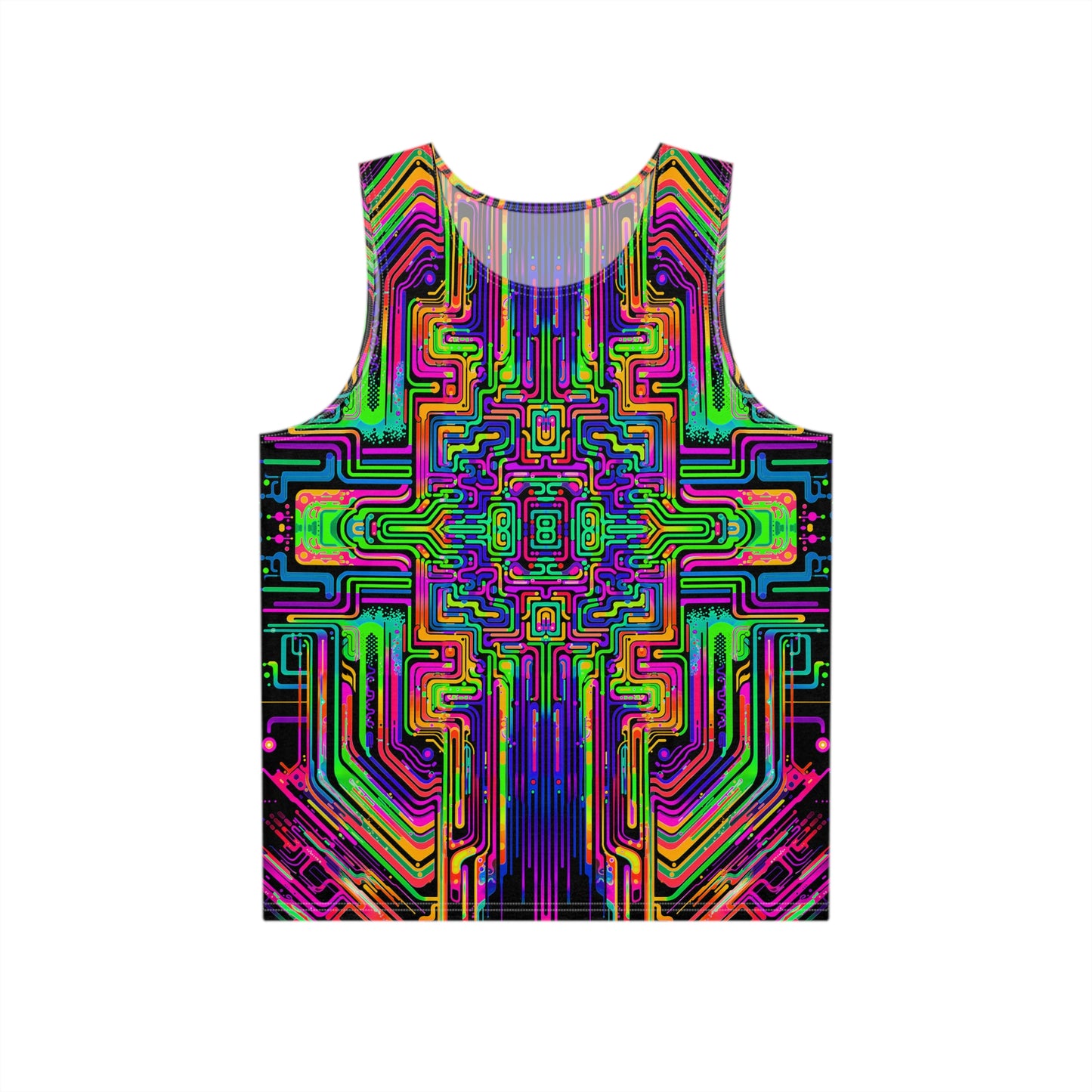 "Borg Rave" MEN'S TANK TOP