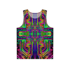 "Borg Rave" MEN'S TANK TOP