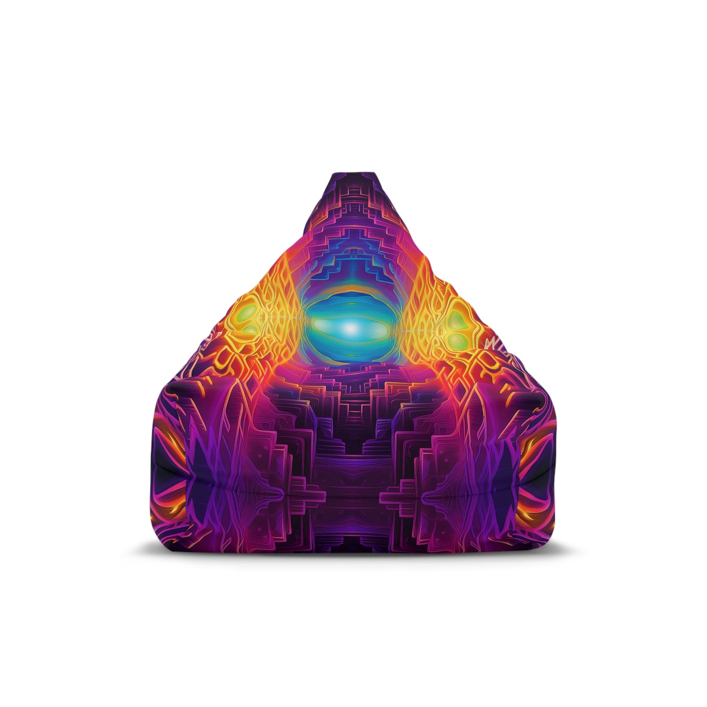 "Maze of Life V3" BEAN BAG CHAIR COVER