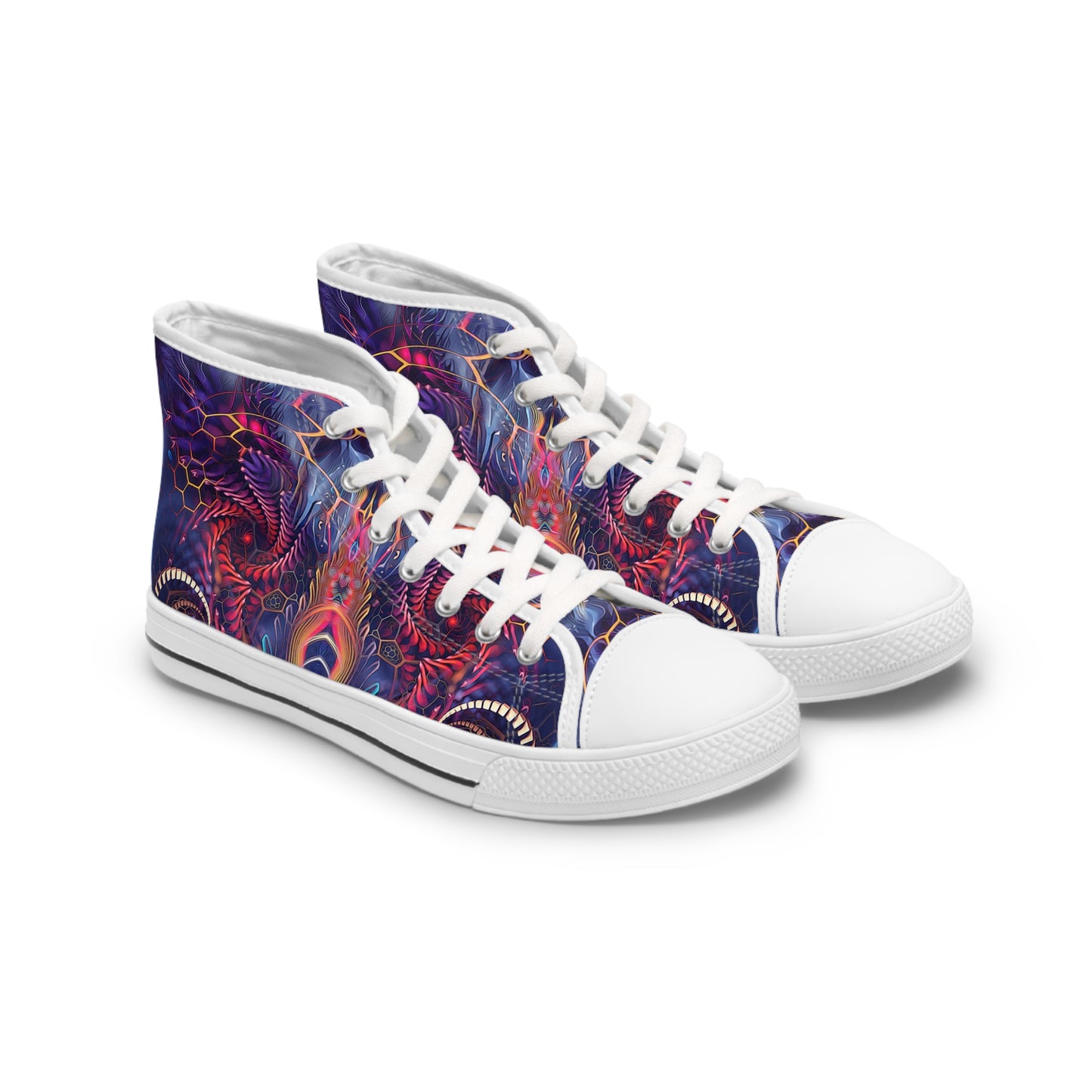 "Empurrress V2" WOMEN'S HIGH TOP SNEAKERS