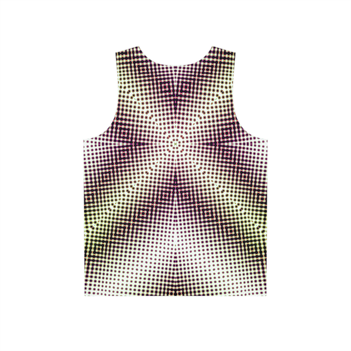 "Morphing Cycles Spread" MEN'S TANK TOP
