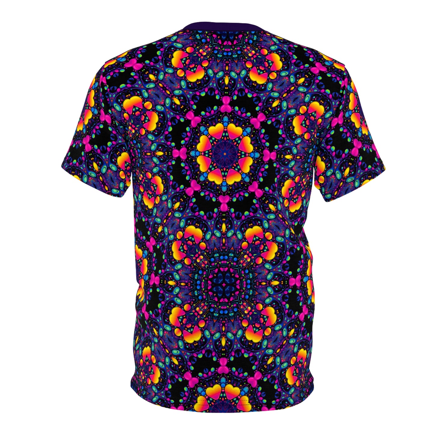 "Hearts Mandala Pattern" PREMIUM TEE