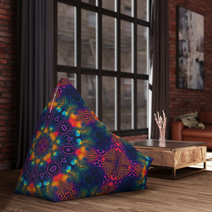 "Cosmic Fingerprint V3" BEAN BAG CHAIR COVER