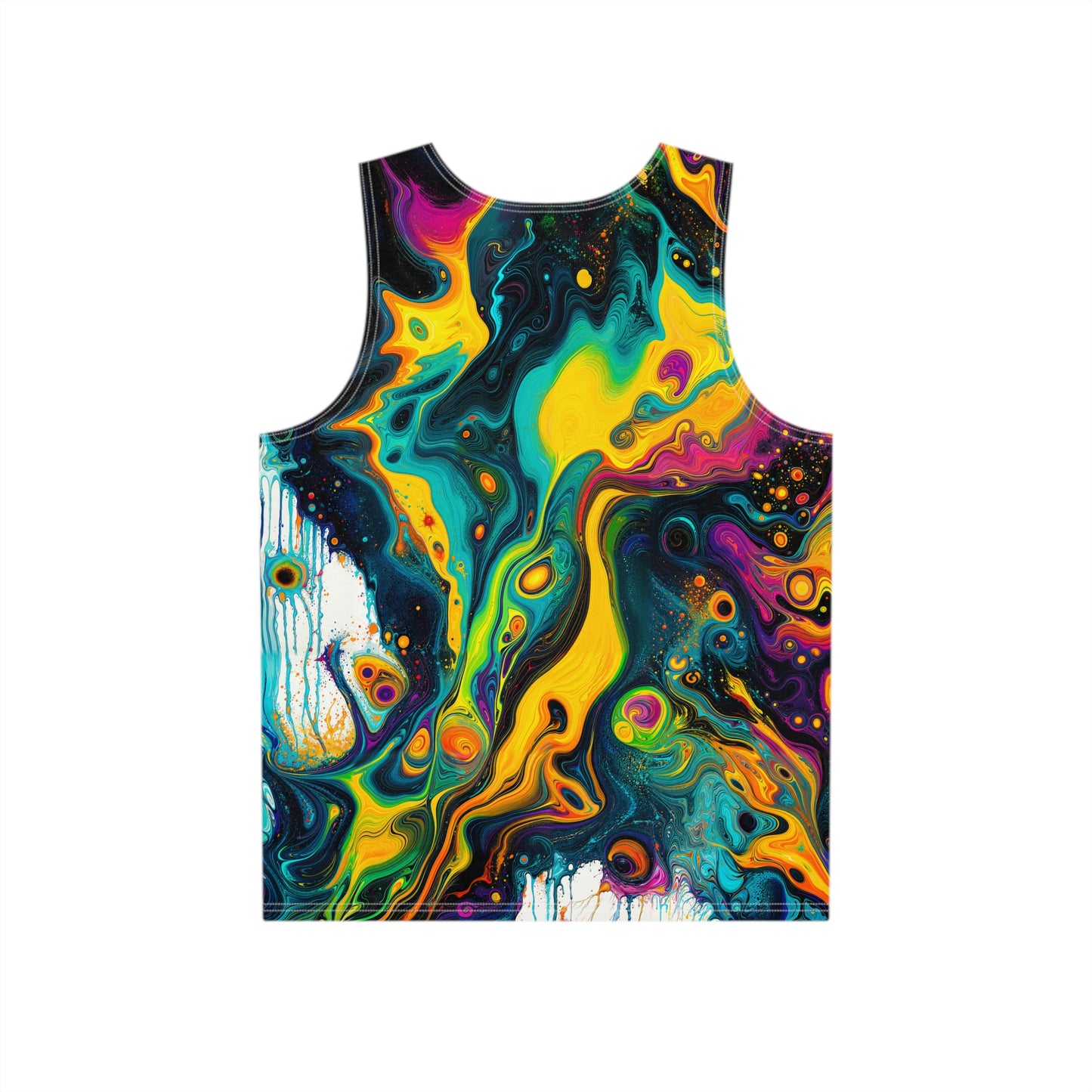 "Psywirl" MEN'S TANK TOP