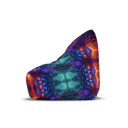 "Lilith Fractal" BEAN BAG CHAIR COVER