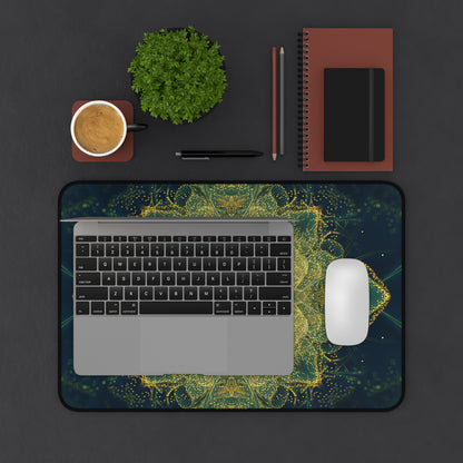 "Happy Thoughts" DESK MAT / MOUSE PAD (12x18)(12x22)(15.5x31)