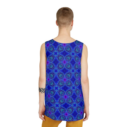 "All Melting Eye Matrix" MEN'S TANK TOP
