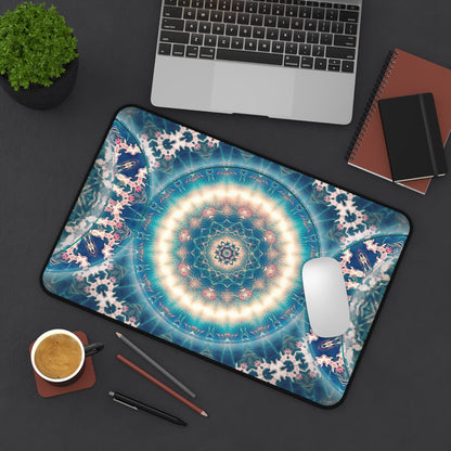 "Triple Goddess" DESK MAT / MOUSE PAD (12x18)(12x22)(15.5x31)