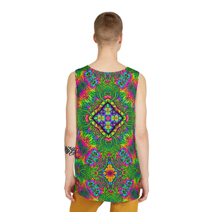 "Hot Tropic" MEN'S TANK TOP