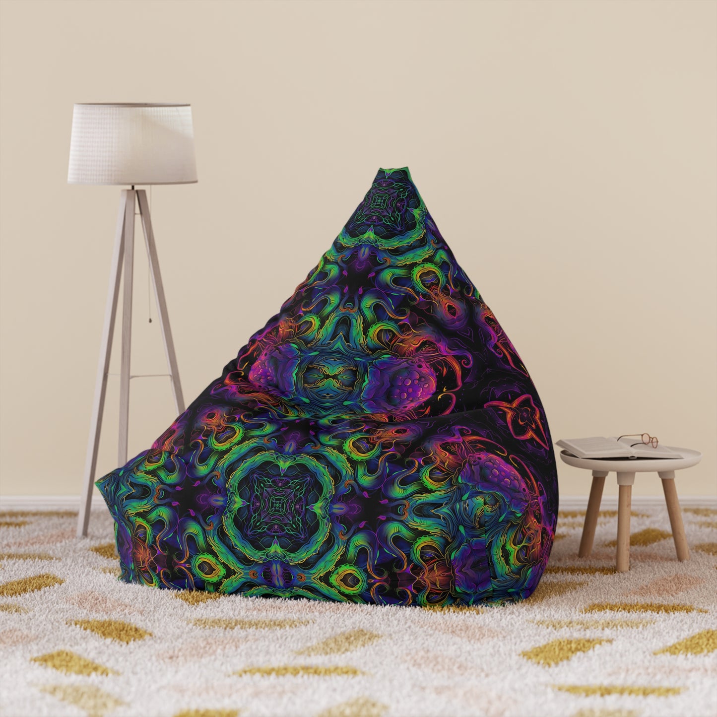 "Cthulhu Kaleider" BEAN BAG CHAIR COVER