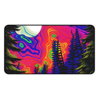"Mushy Night" DESK MAT (12x18)(12x22)(15.5x31)