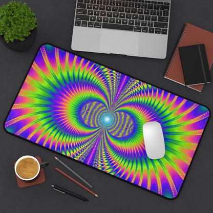 "Blast Off" DESK MAT (12x18)(12x22)(15.5x31)
