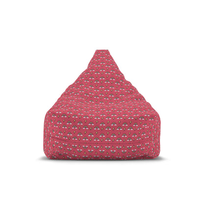 "Rainbows and Lightning Pink" BEAN BAG CHAIR COVER