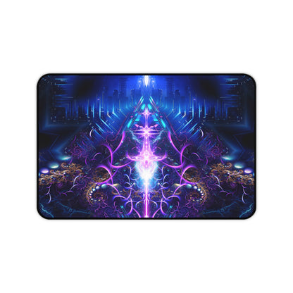 "ETH City - [Top Section]" DESK MAT / MOUSE PAD (12x18)(12x22)(15.5x31)