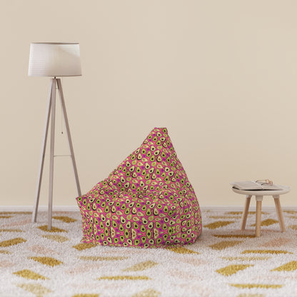 "Avocado Pattern" BEAN BAG CHAIR COVER