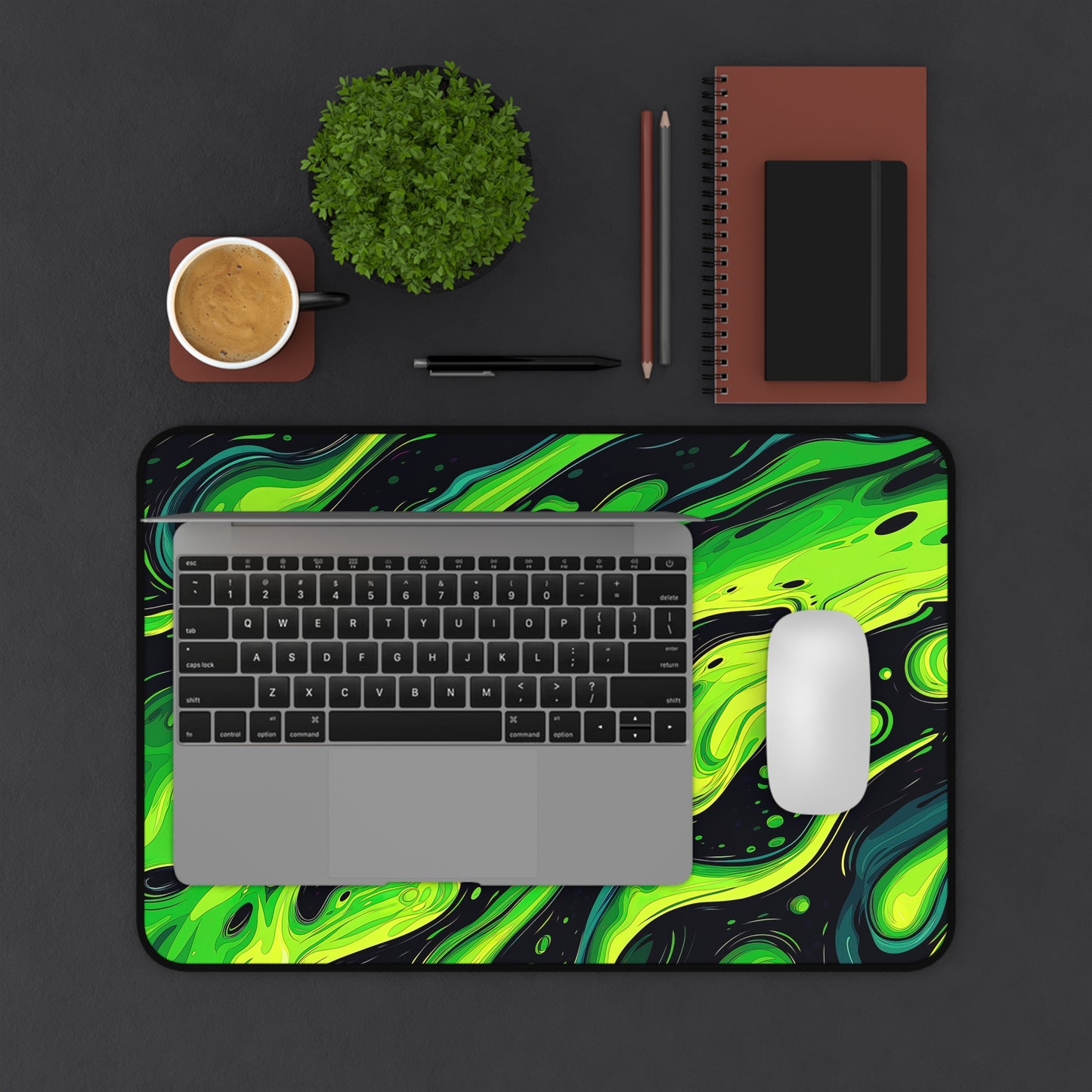 "Slimer" DESK MAT (12x18)(12x22)(15.5x31)