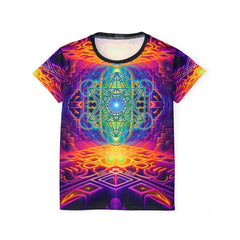 "Focused Thought" WOMEN'S SPORT TEE
