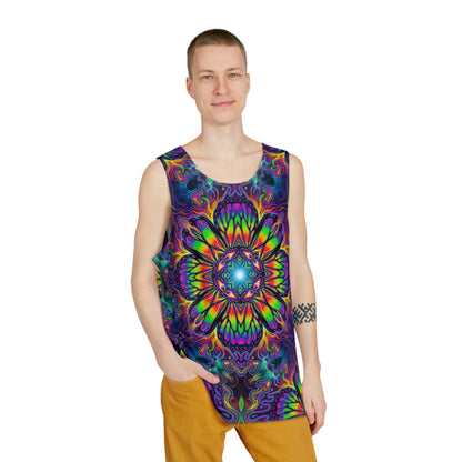 "Fitteryflowerby" MEN'S TANK TOP