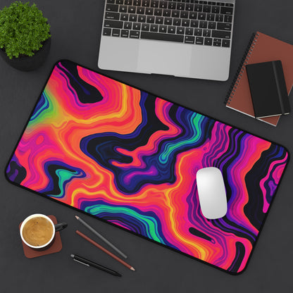 "Drizzle" DESK MAT (12x18)(12x22)(15.5x31)