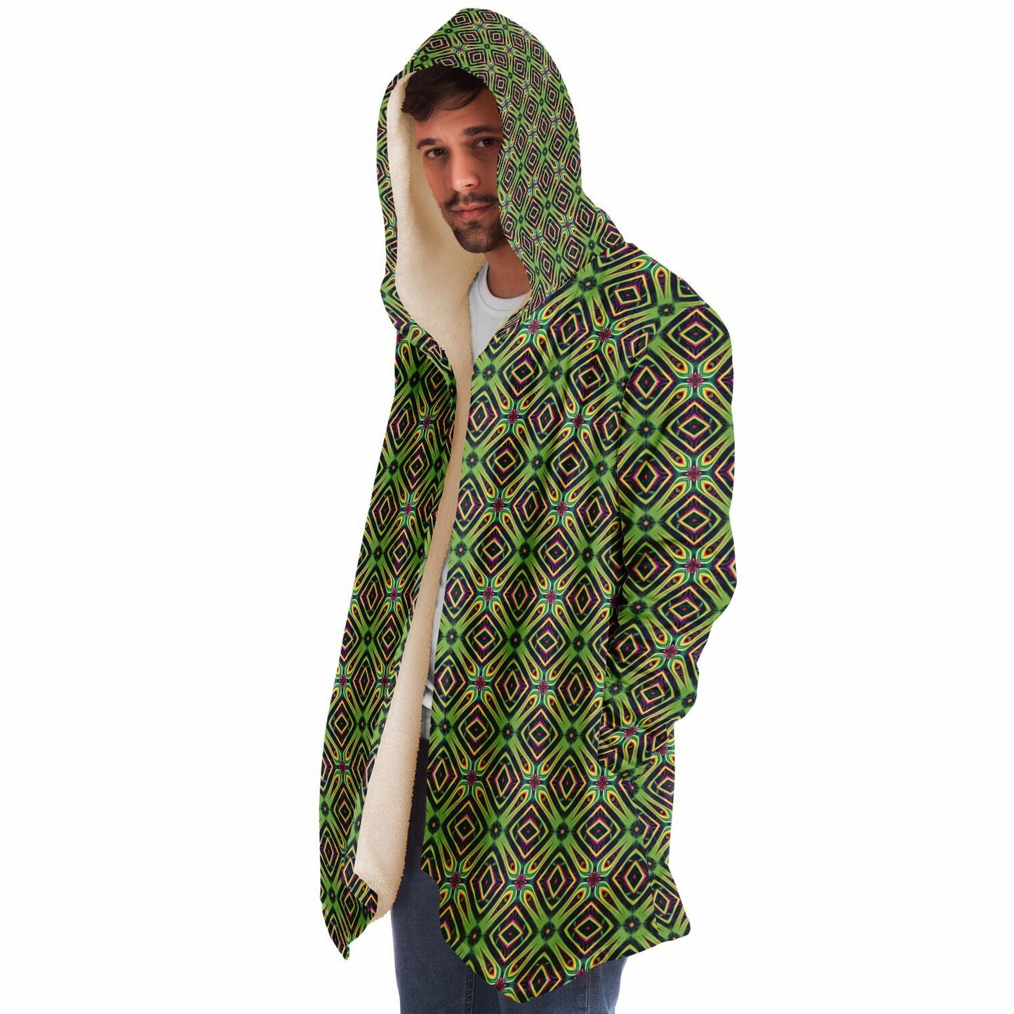 "LSDream" HOODED CLOAK