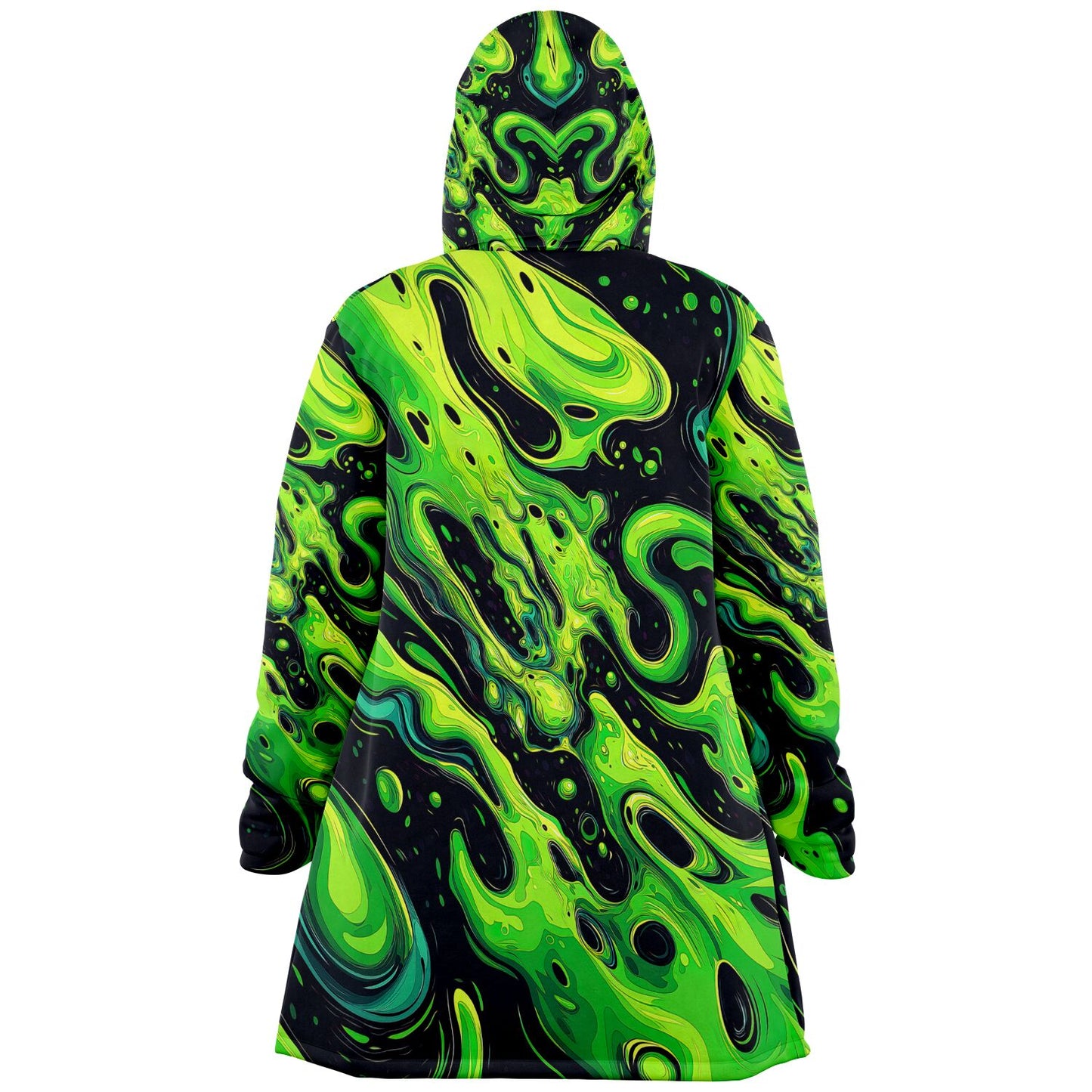 "Slimer" HOODED CLOAK