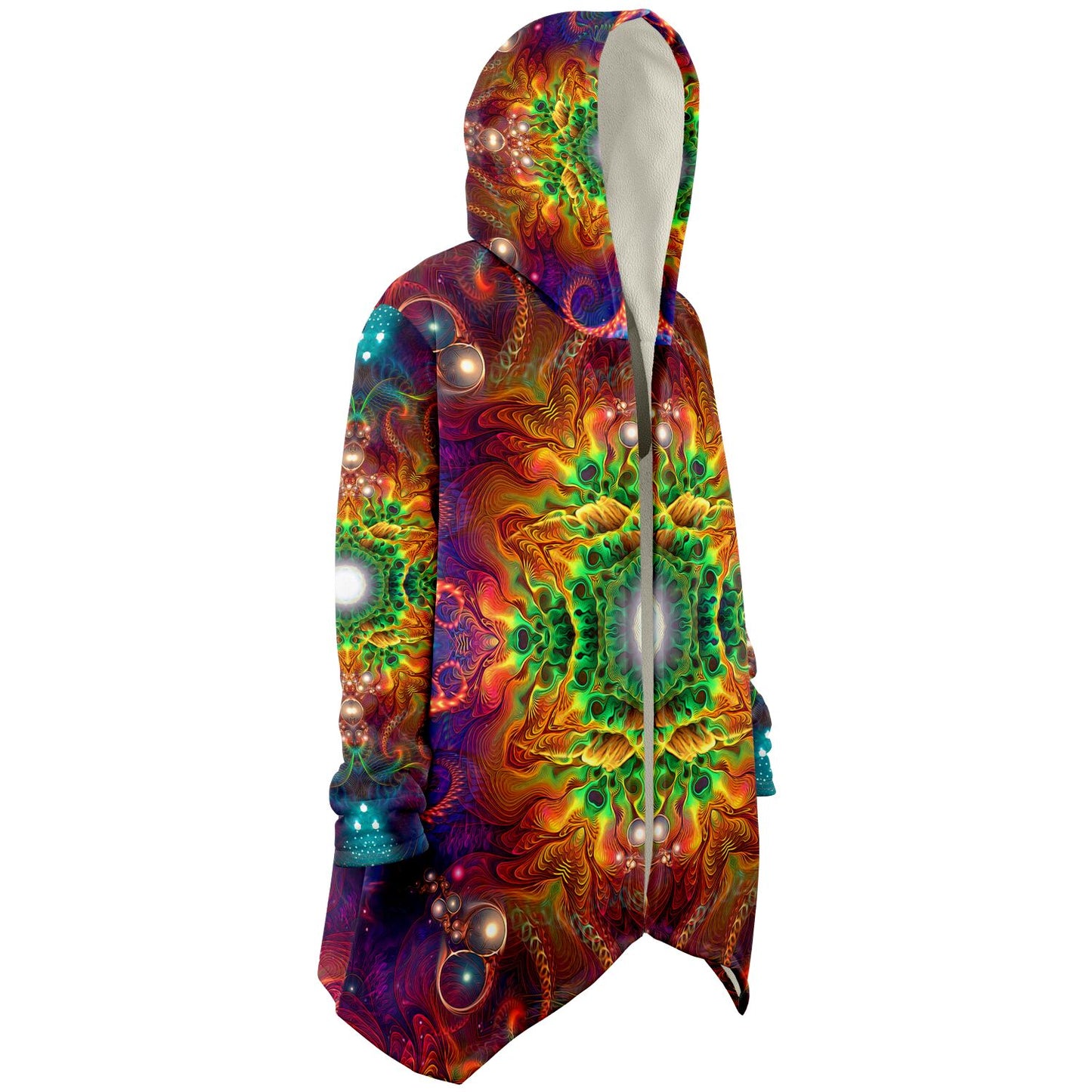 "Photonic" HOODED CLOAK