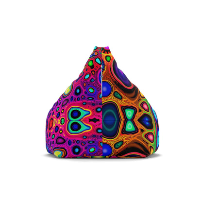 "Psycho Leopard" BEAN BAG CHAIR COVER