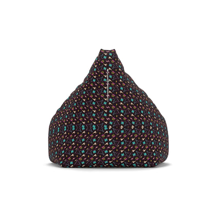 "90's Lightning Pattern" BEAN BAG CHAIR COVER