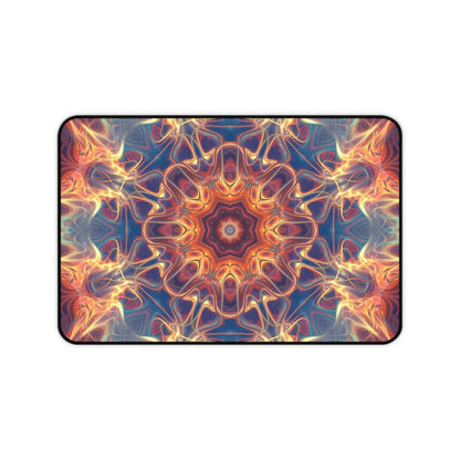 "Aquatic Rays" DESK MAT / MOUSE PAD (12x18)(12x22)(15.5x31)