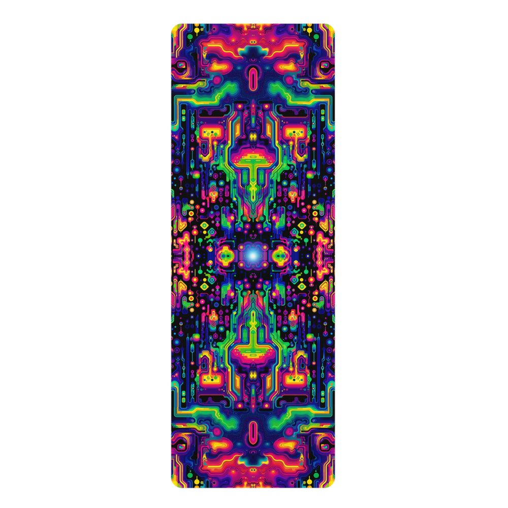 "Trip Capacitor" YOGA MAT