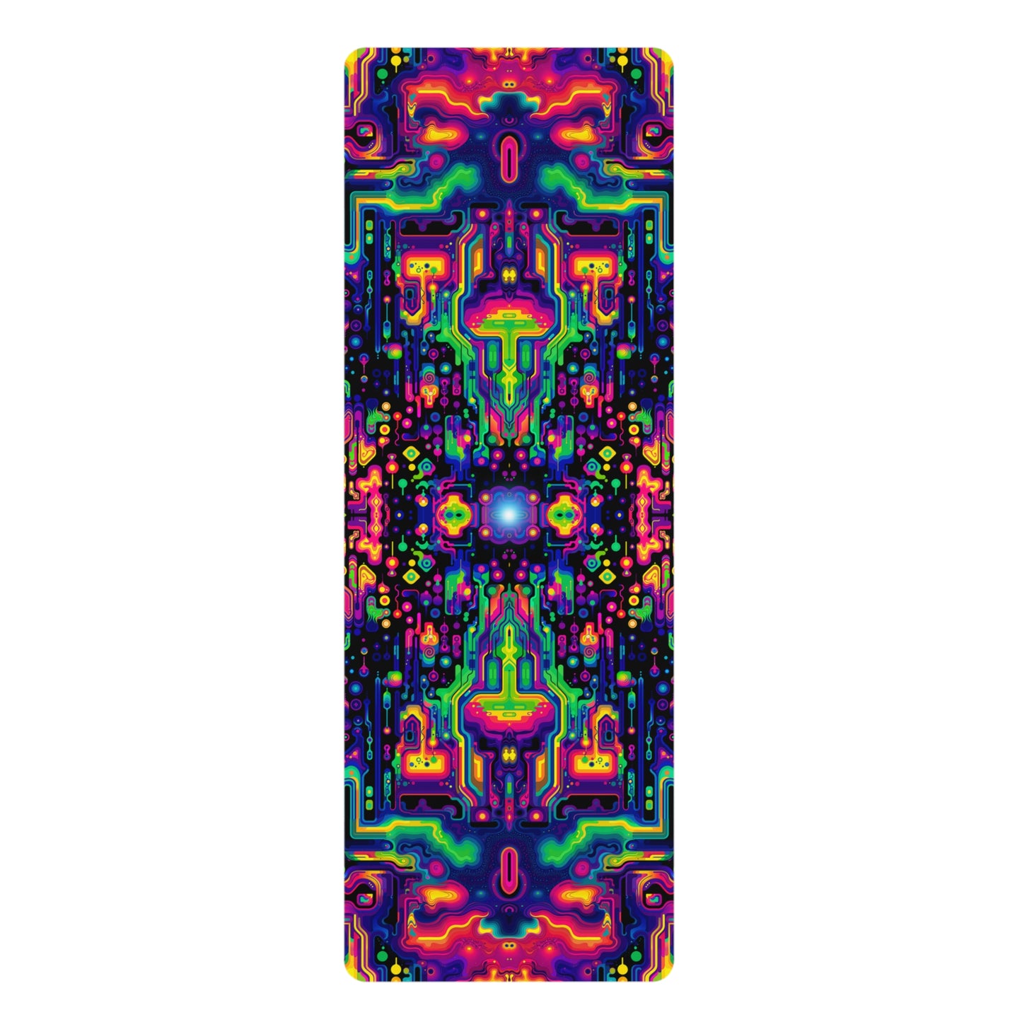 "Trip Capacitor" YOGA MAT