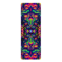 "Trip Capacitor" YOGA MAT