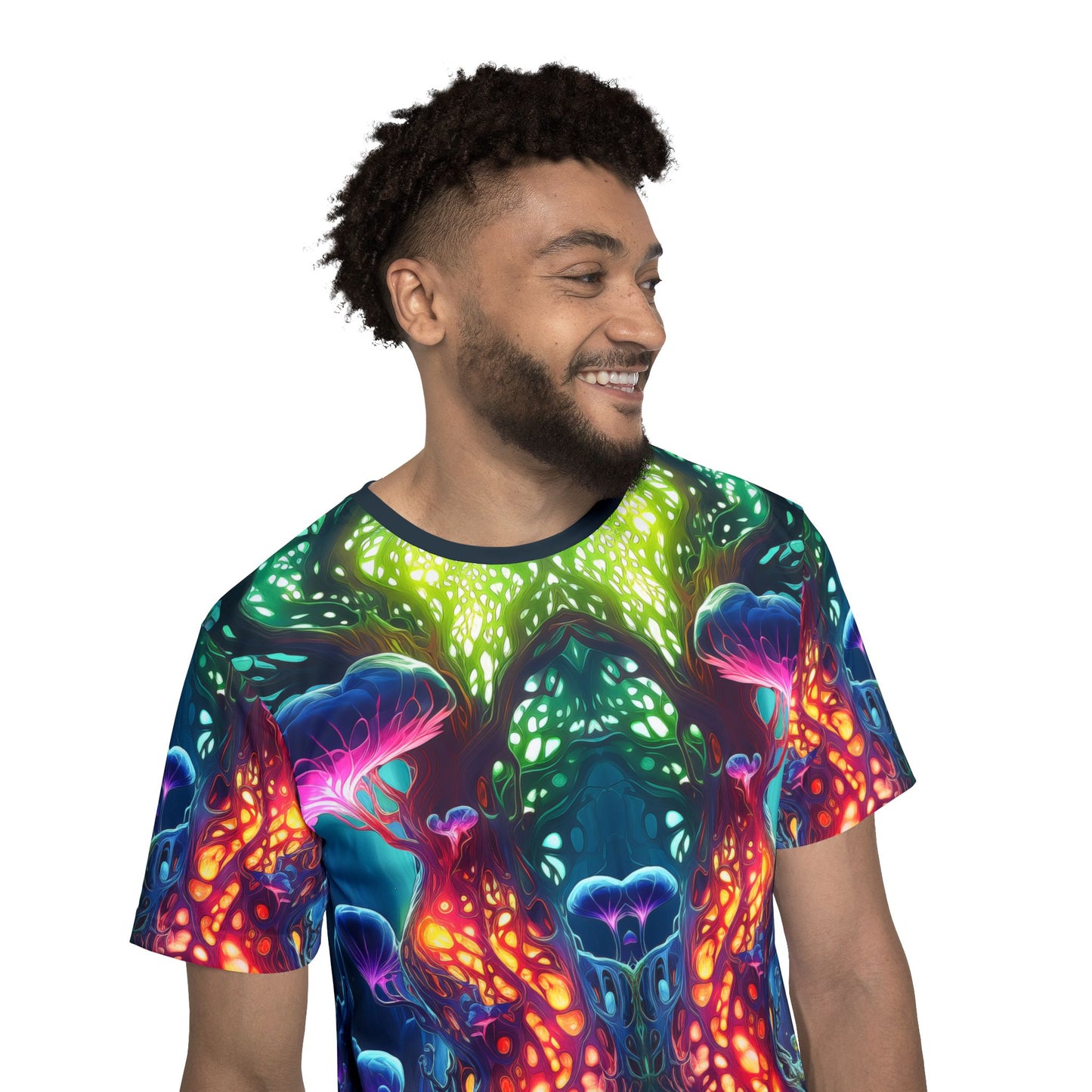 "Fungal Abyss" (MEN'S) SPORT TEE