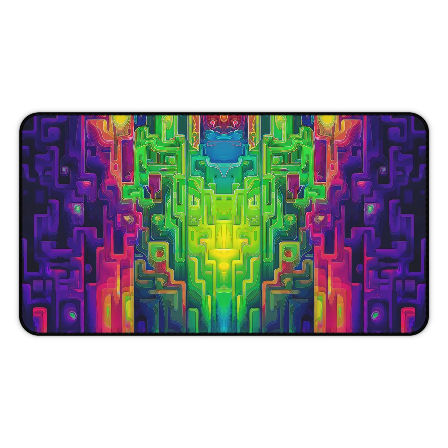 "Galaga" DESK MAT (12x18)(12x22)(15.5x31)