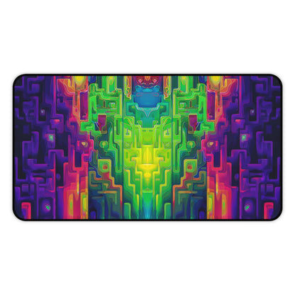 "Galaga" DESK MAT (12x18)(12x22)(15.5x31)