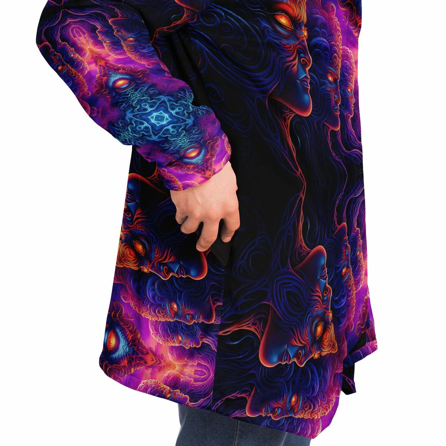 "The Watchers" HOODED CLOAK