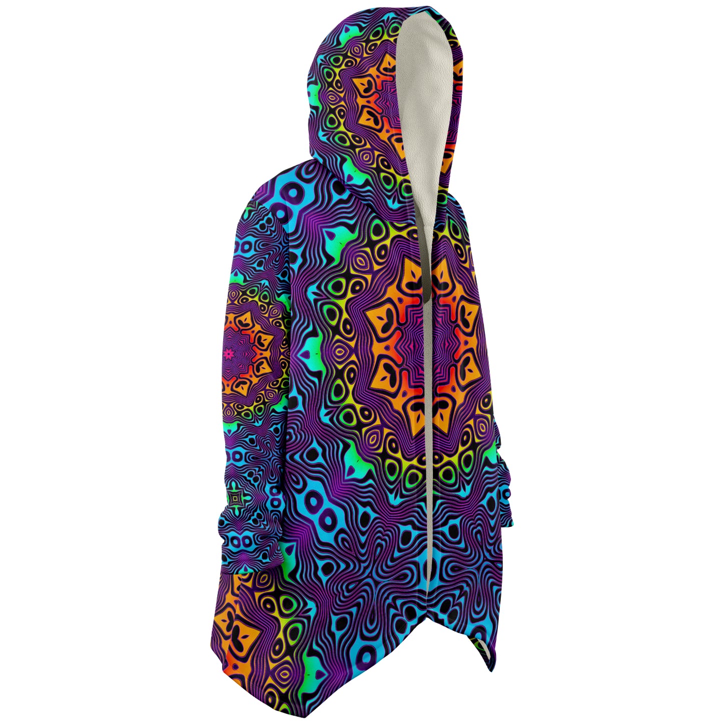 "Surf's Up" HOODED CLOAK