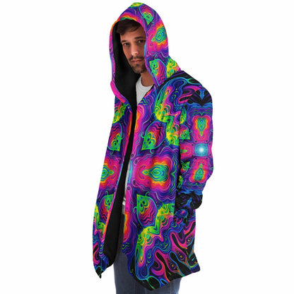 "The Deep Deep" HOODED CLOAK