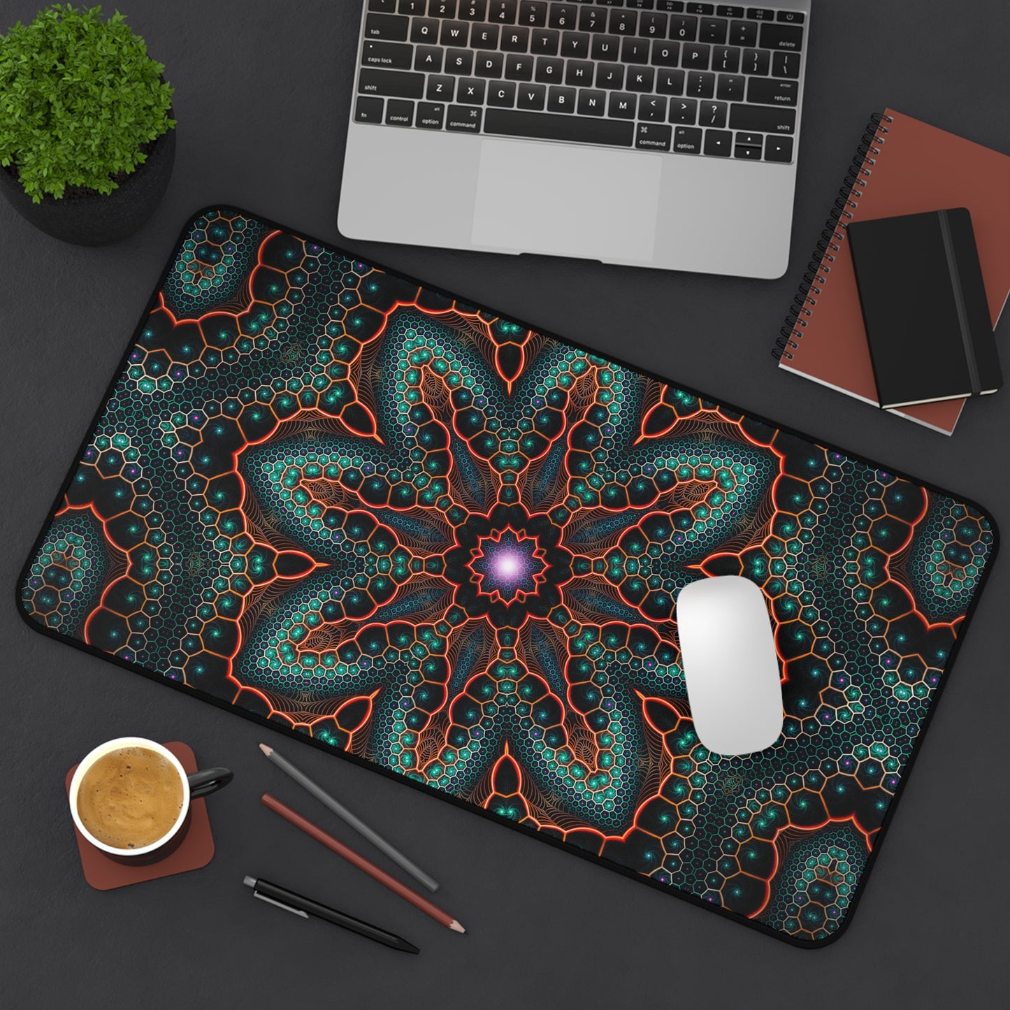 "Multiverse" DESK MAT (12x18)(12x22)(15.5x31)