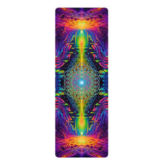 "Maze of Life" YOGA MAT